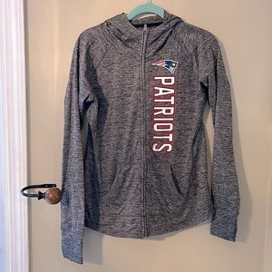 NFL New England Patriots Hoodie Jacket